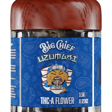 Uzumaki Big Chief THC-A Flower 3.5G