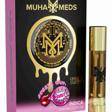 muha meds disposables & cartridges