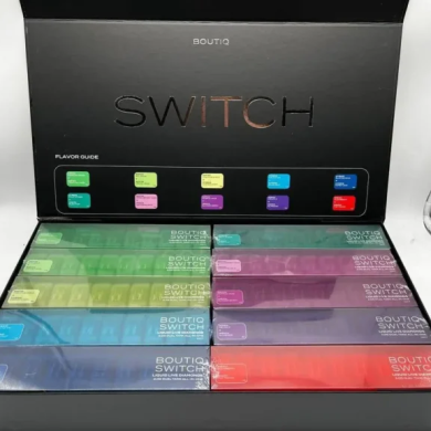 Boutiq Switch V4 Wholesale Deal | Mixed Variety | 2G Didposable