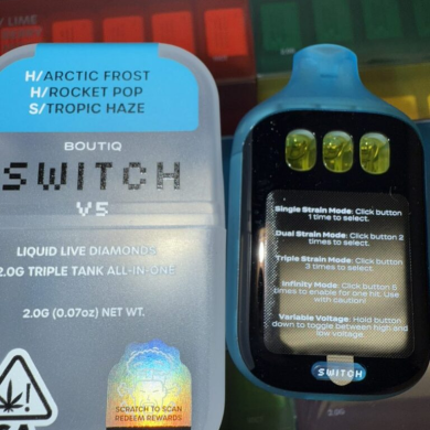 Boutiq Switch V5 (25 packs) Mix Variety